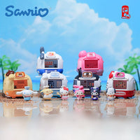 LIOH TOY Sanrio characters 美食車 (原盒6款不重複)