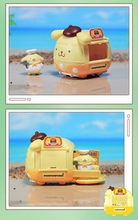 LIOH TOY Sanrio characters 美食車 (原盒6款不重複)