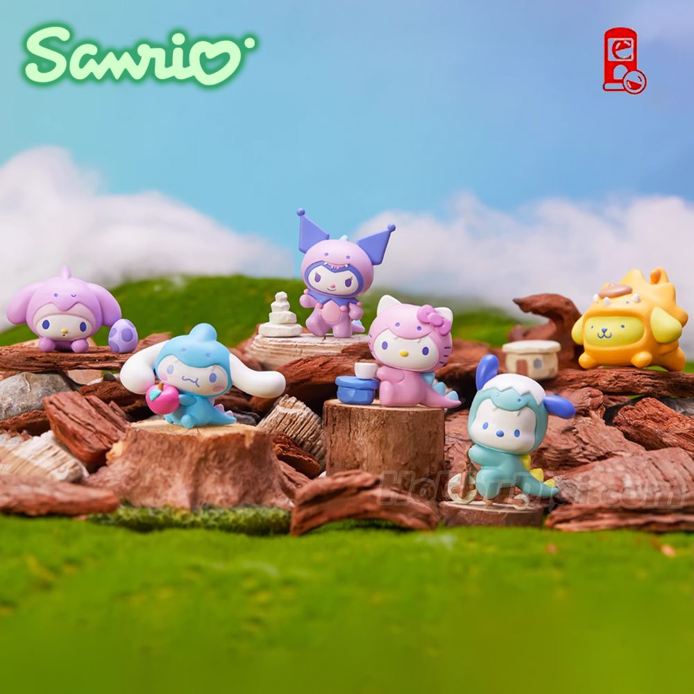 LIOH TOY Sanrio characters 恐龍仔 (原盒6款不重複)