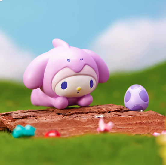 LIOH TOY Sanrio characters 恐龍仔 (原盒6款不重複)