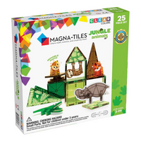 Magna-Tiles 磁力片積木玩具 - 森林動物 25塊套裝