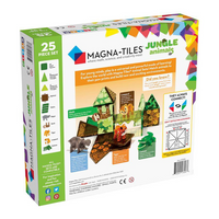 Magna-Tiles 磁力片積木玩具 - 森林動物 25塊套裝