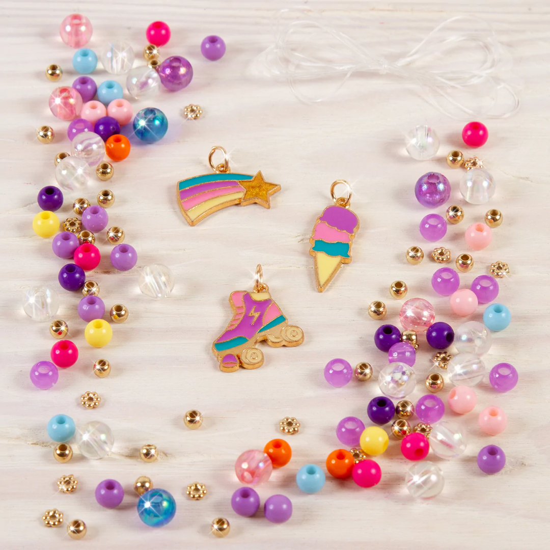 Make it real rainbow fantasy jewelry set