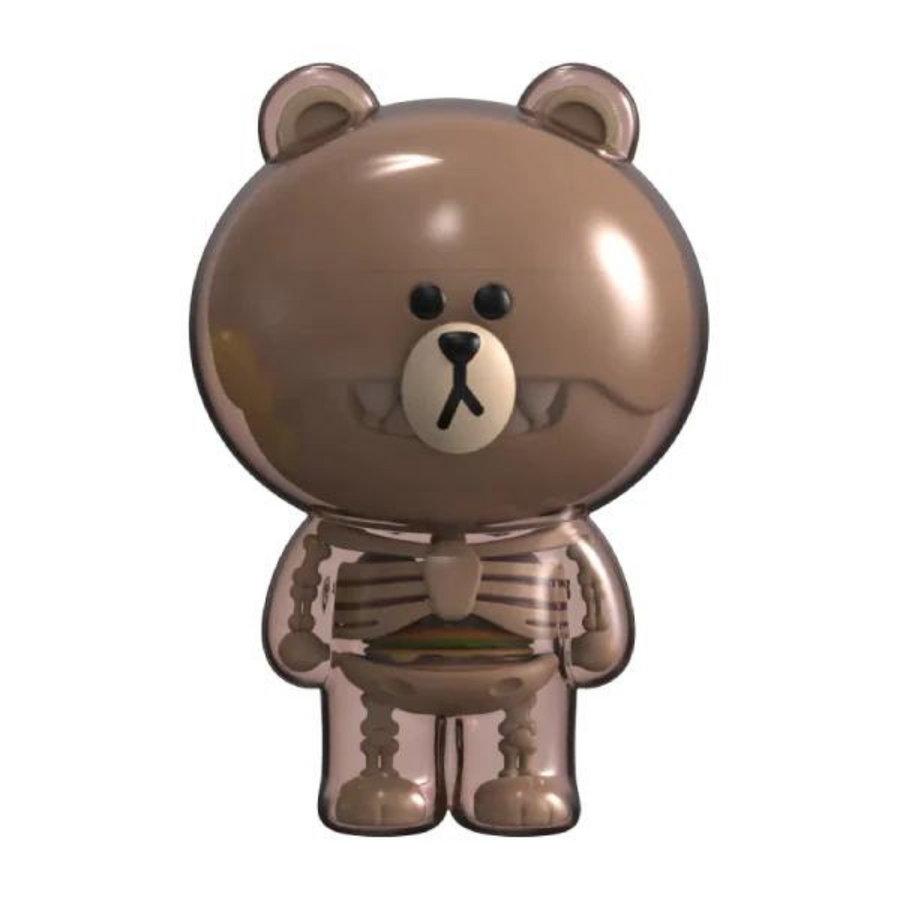 Mighty Jaxx [Fun Anatomy Series]LINE FRIENDS - Xiong Da