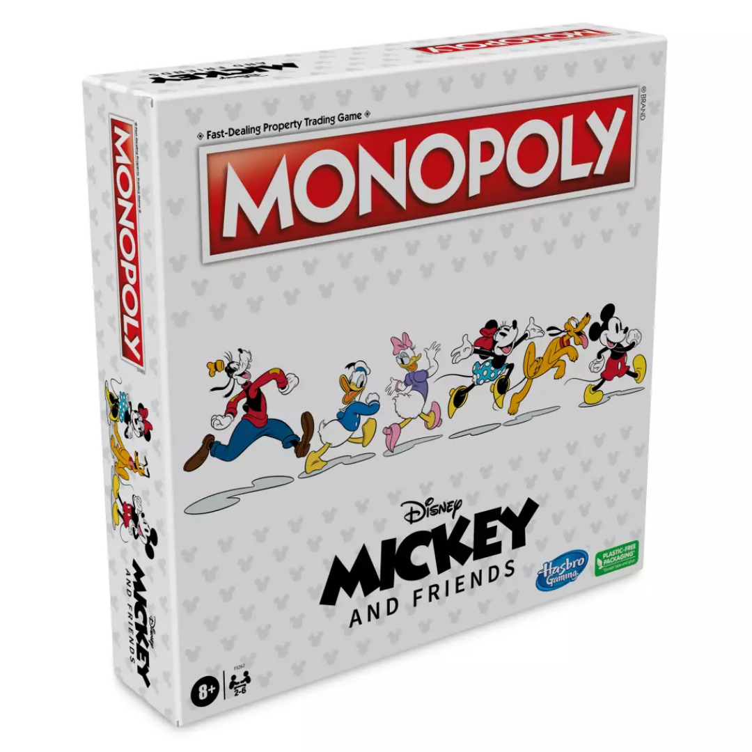 Monopoly 大富翁 收藏家 米奇與朋友們 迪士尼