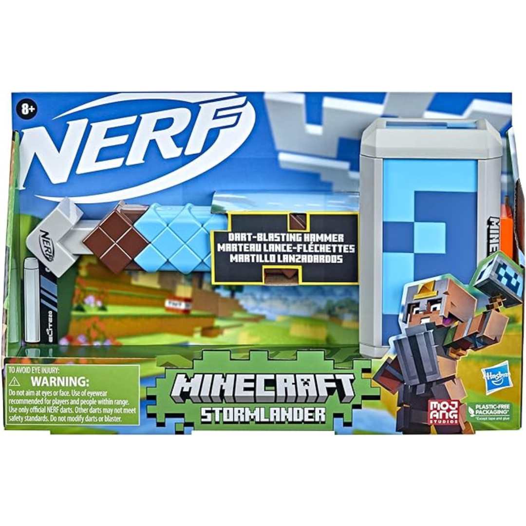 NERF Minecraft系列 雷霆之錘