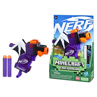 NERF Minecraft Series Mini Launcher