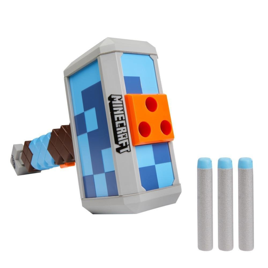 NERF Minecraft Series Thunder Hammer