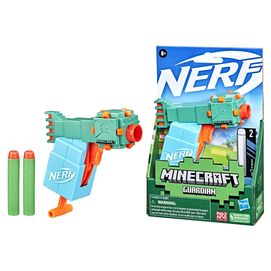 NERF Minecraft Series Mini Launcher