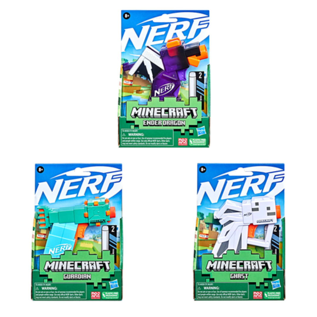 NERF Minecraft Series Mini Launcher