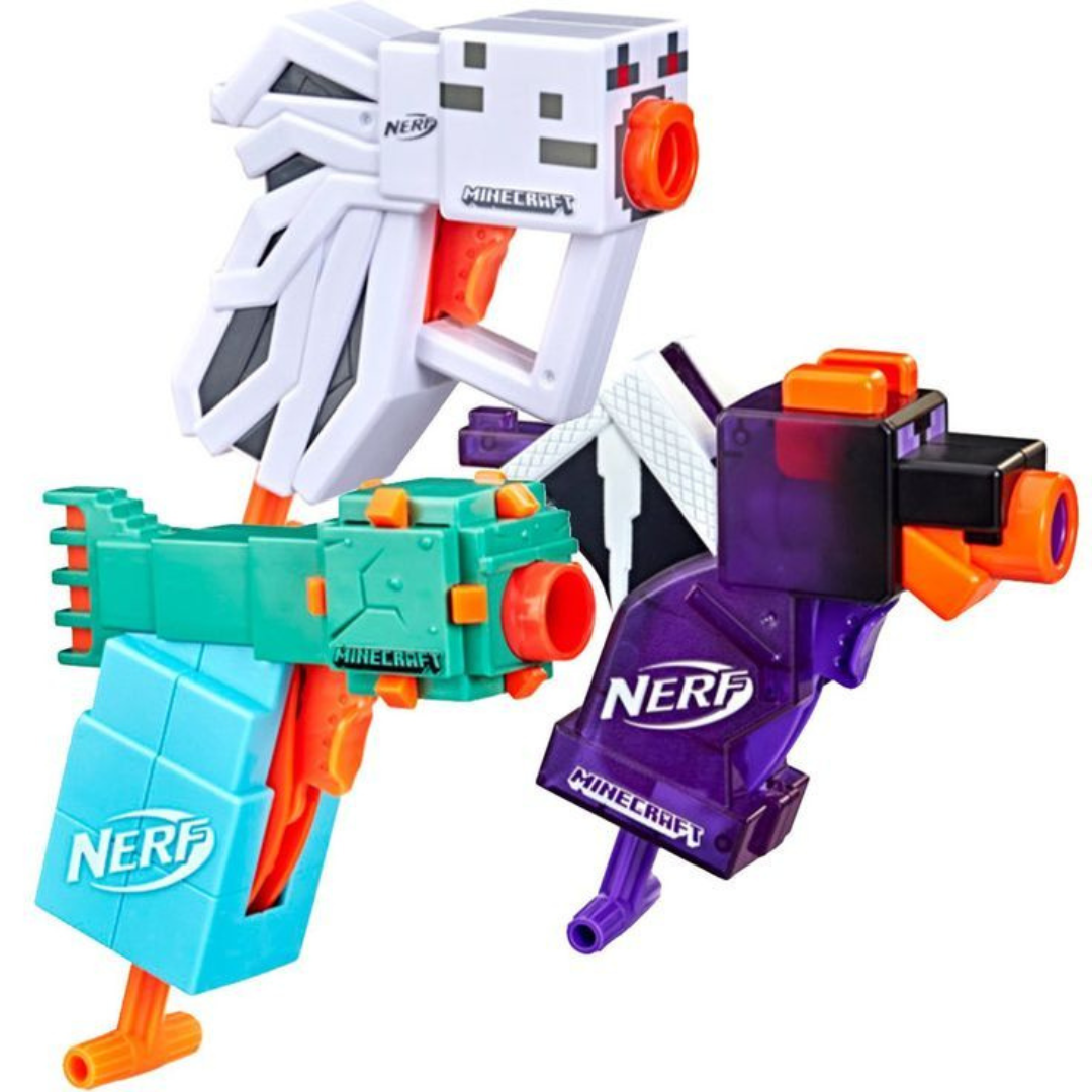 NERF Minecraft Series Mini Launcher