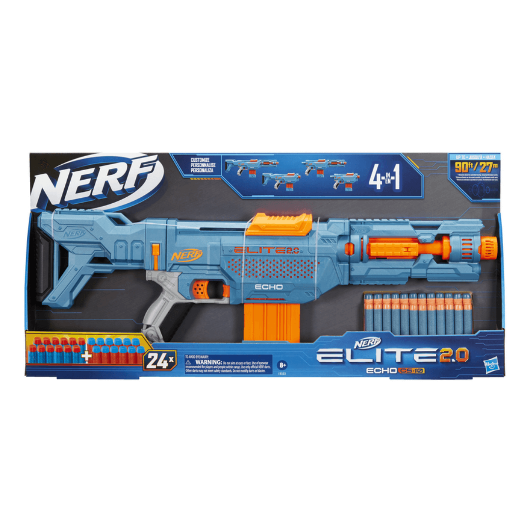 NERF 精英2.0 回音 CS-10