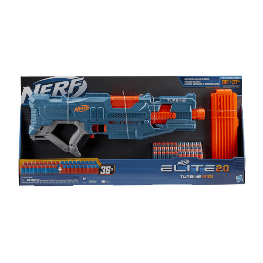 NERF 精英系列 2.0 渦輪 CS18電動