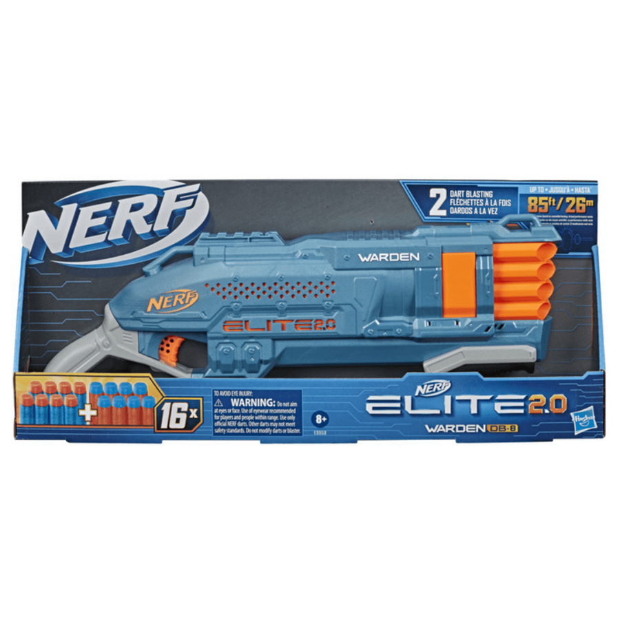 NERF 精英系列 精英2.0 守望者DB-8