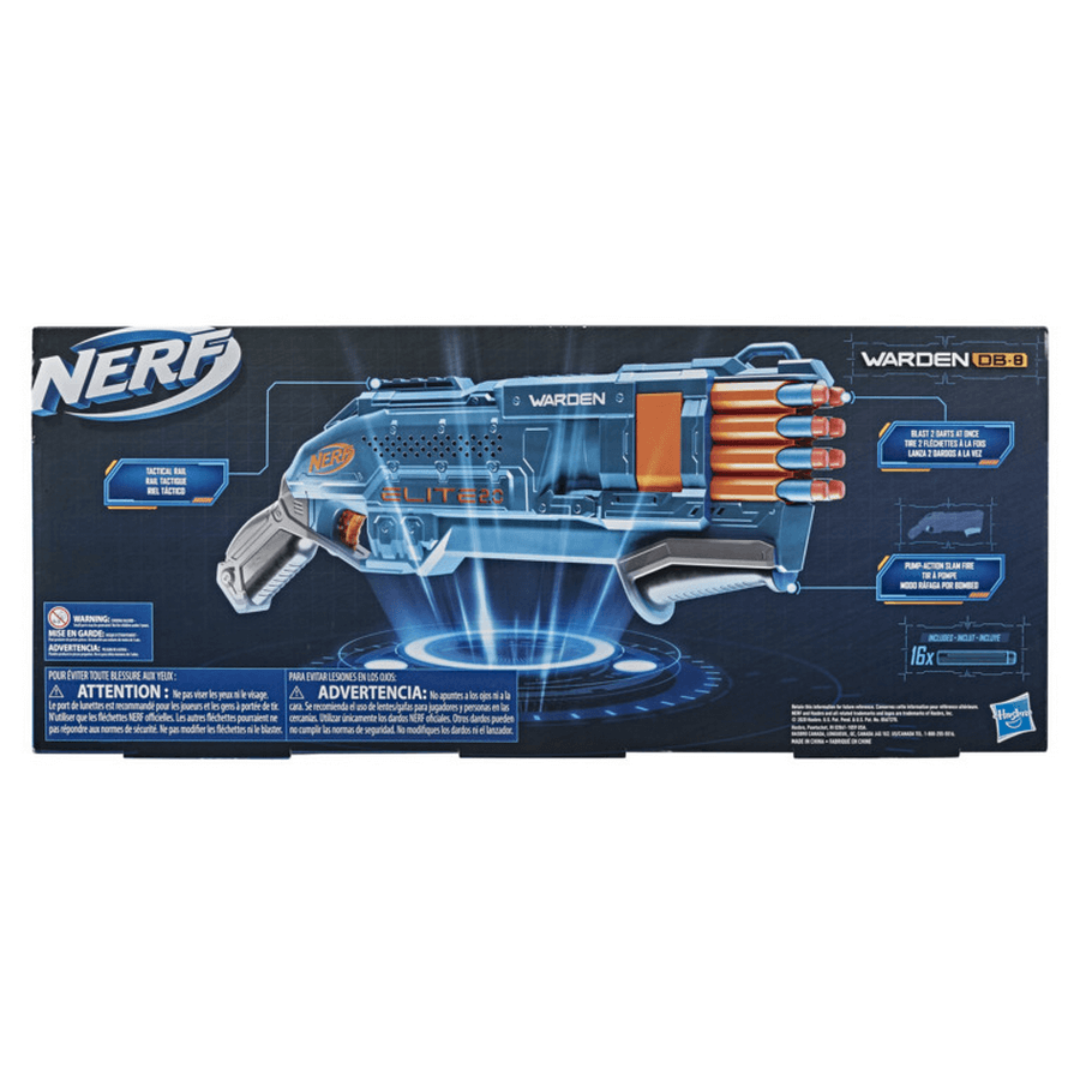 NERF 精英系列 精英2.0 守望者DB-8