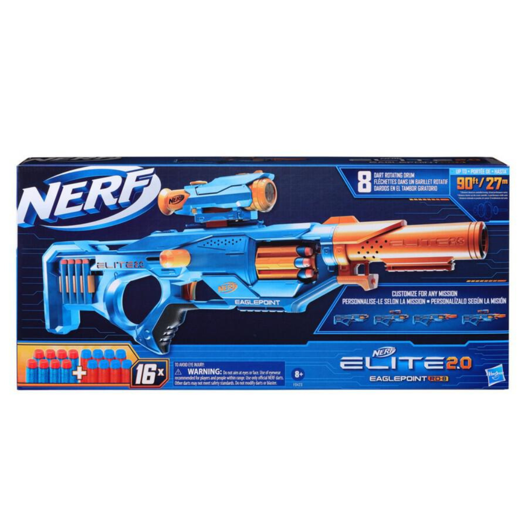 NERF 精英2.0系列 Eaglepoint RD-8