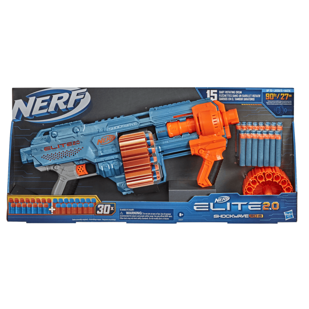 NERF Elite Series Elite 2.0 Shockwave RD-15