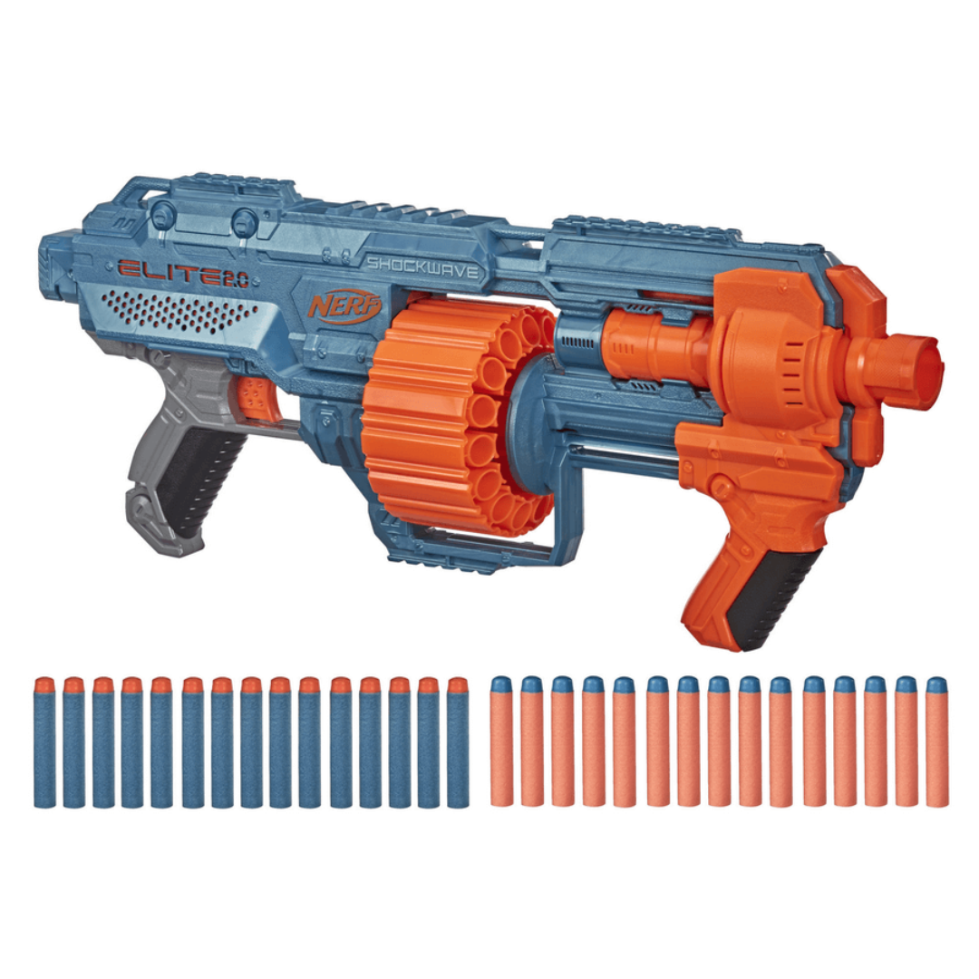 NERF Elite Series Elite 2.0 Shockwave RD-15