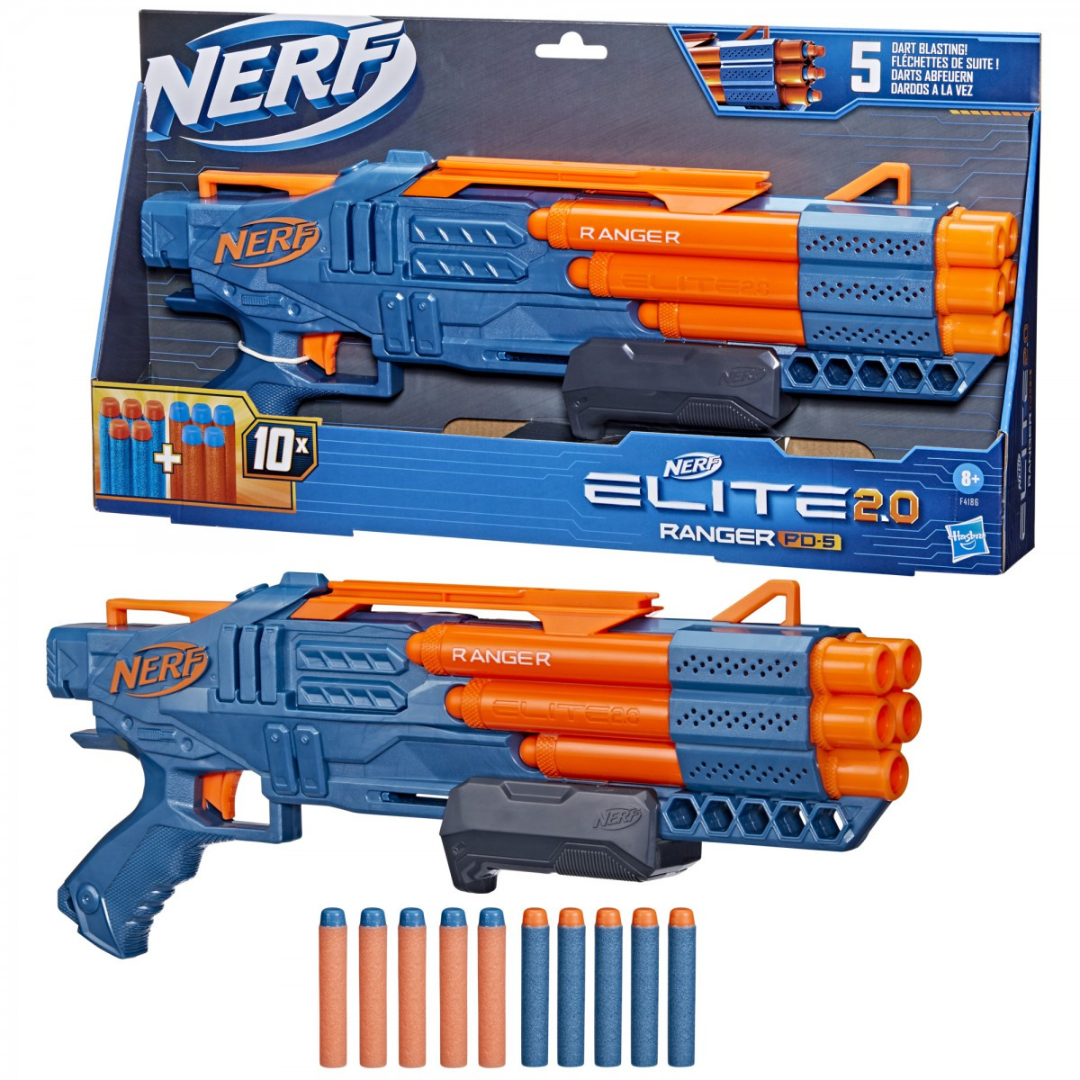 NERF 精英2.0系列Ranger PD-5