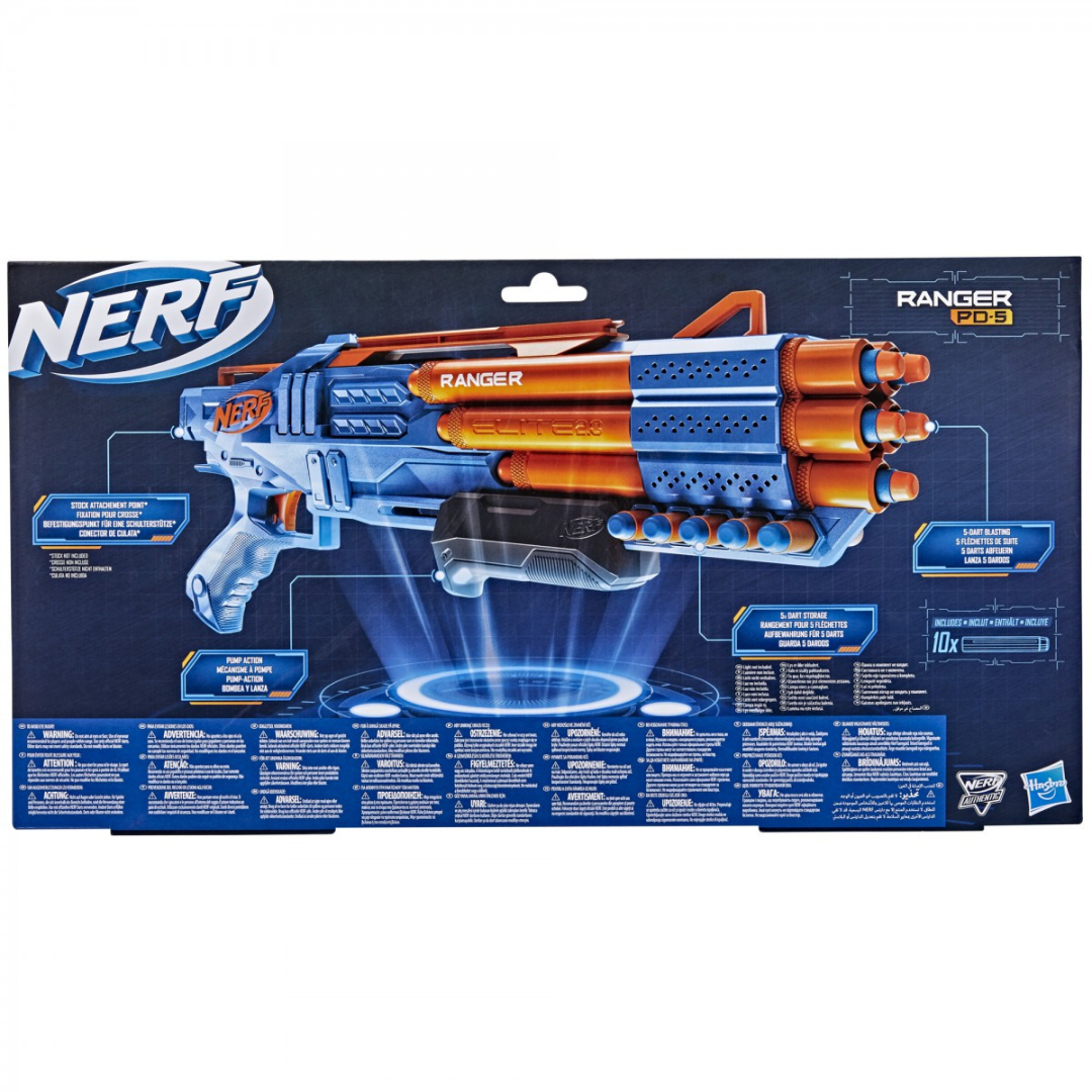 NERF Elite 2.0 Series Ranger PD-5