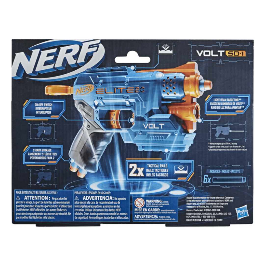 NERF 精英系列 精英2.0 伏特 SD-1