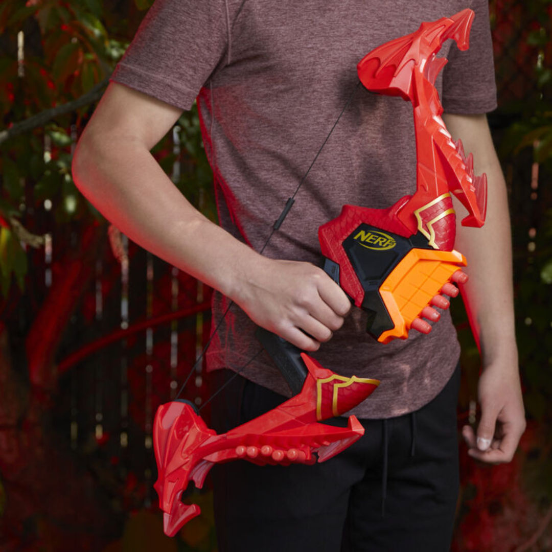 NERF "Dungeons and Dragons" Skyflame Dart Bow