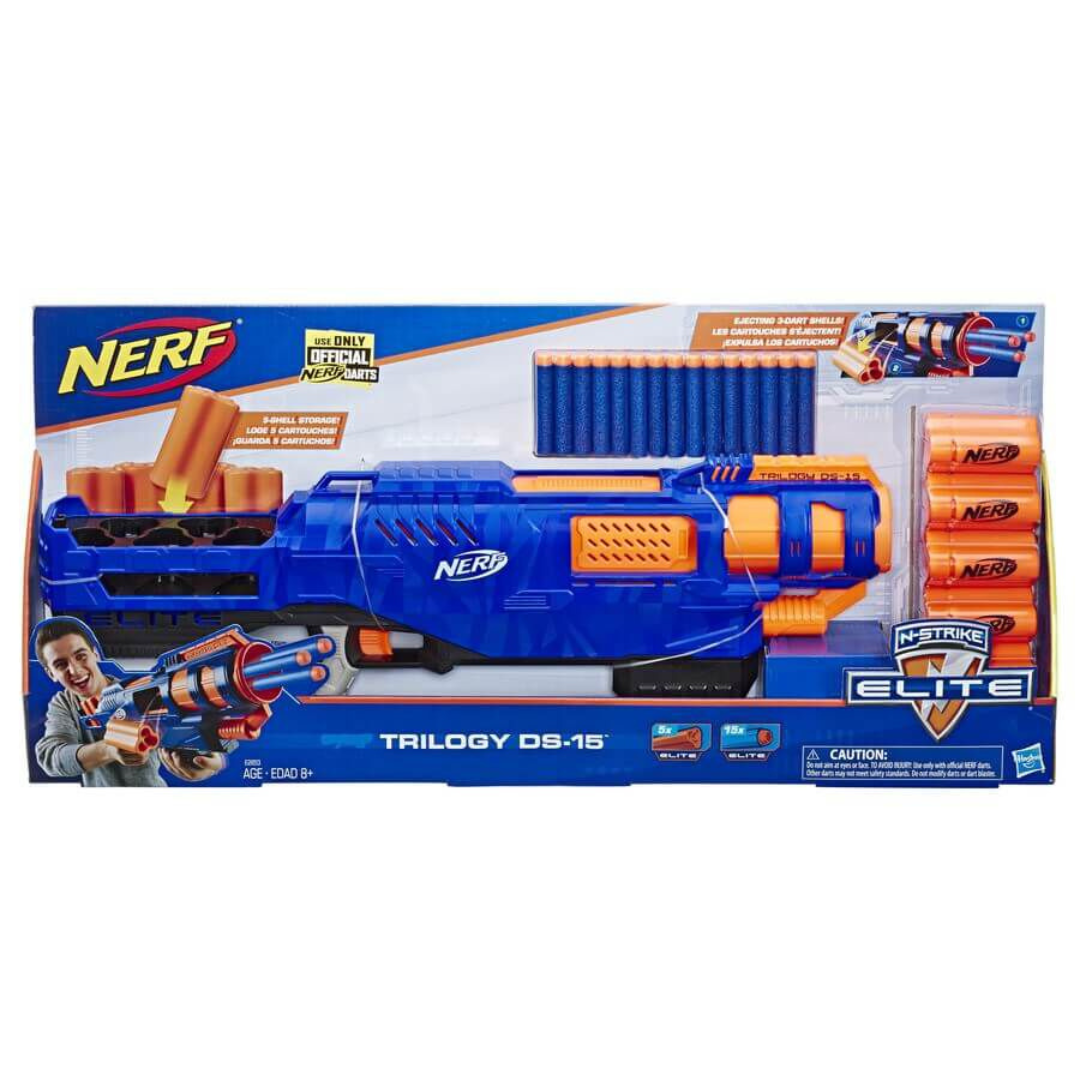 NERF 精英系列 三重玩具 DS-15