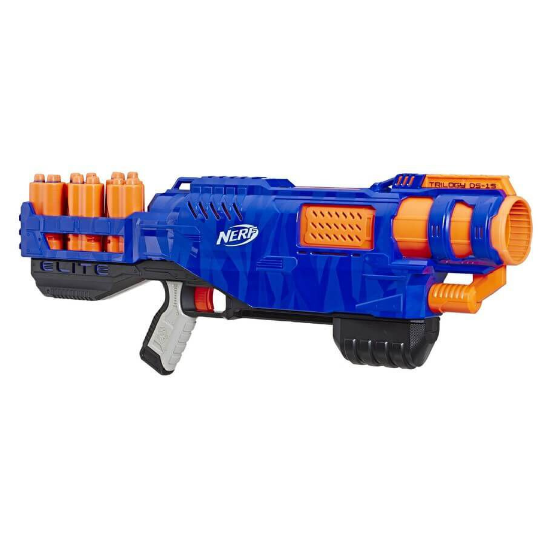 NERF 精英系列 三重玩具 DS-15