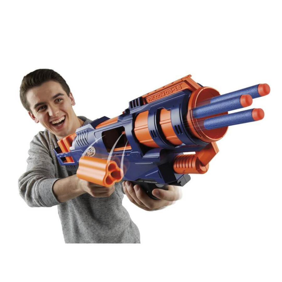 NERF 精英系列 三重玩具 DS-15