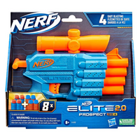 NERF 精英系列Prospect QS-4 發射器