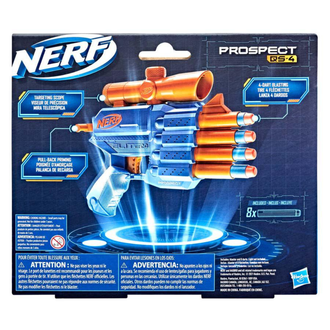 NERF Elite Series Prospect QS-4 Transmitter