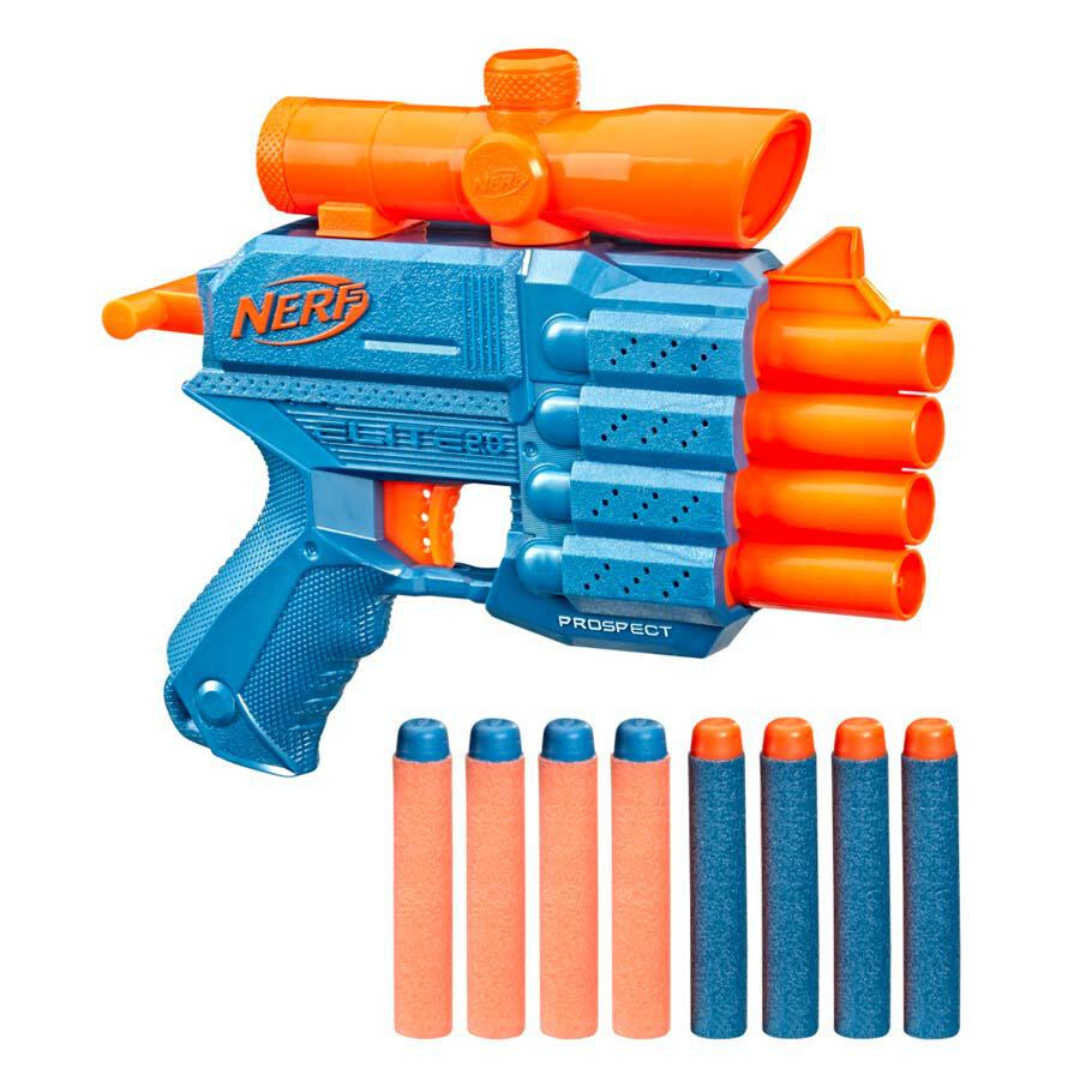 NERF 精英系列Prospect QS-4 發射器