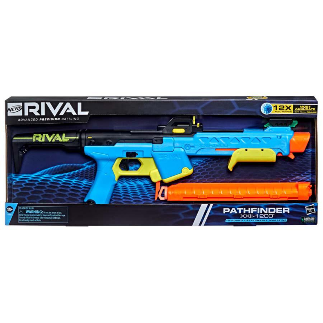 NERF Contender Series Trailblazer XXII-1200