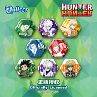 Nullset 全職獵人-角色驚喜襟章 六邊形