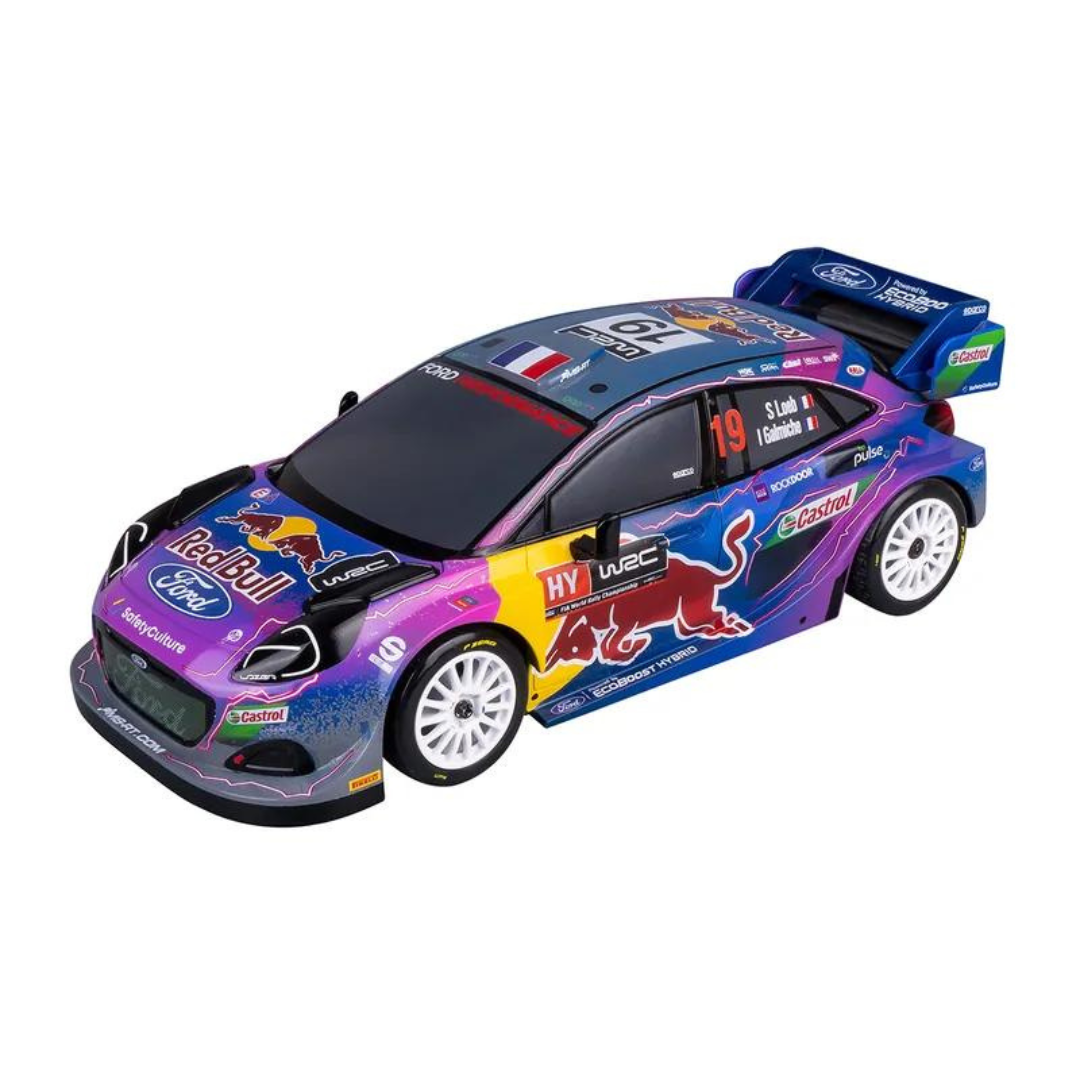 Nikko 遙控系列-1:16 RC M-Sport Ford Puma #19 附防滑胎套裝