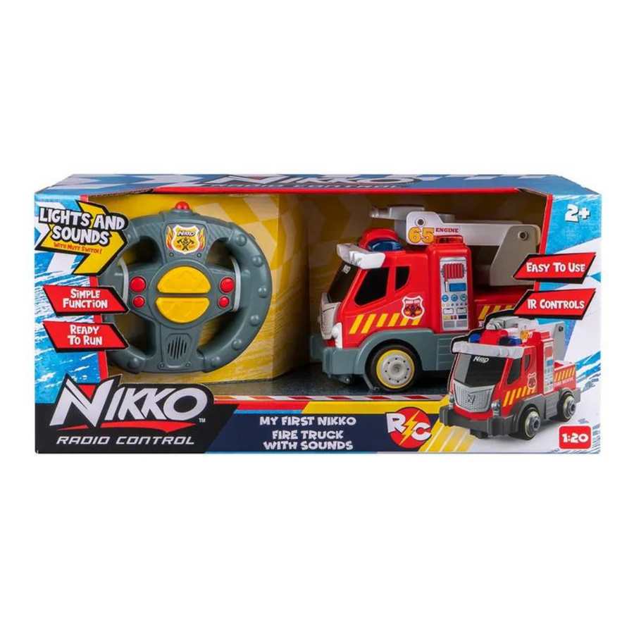Nikko 遙控系列-My First Nikko - 消防車