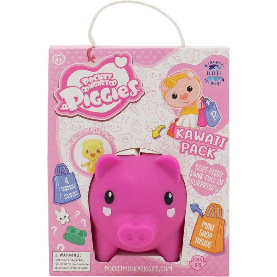 Boti Dress Up Piggy Money-Cute Series