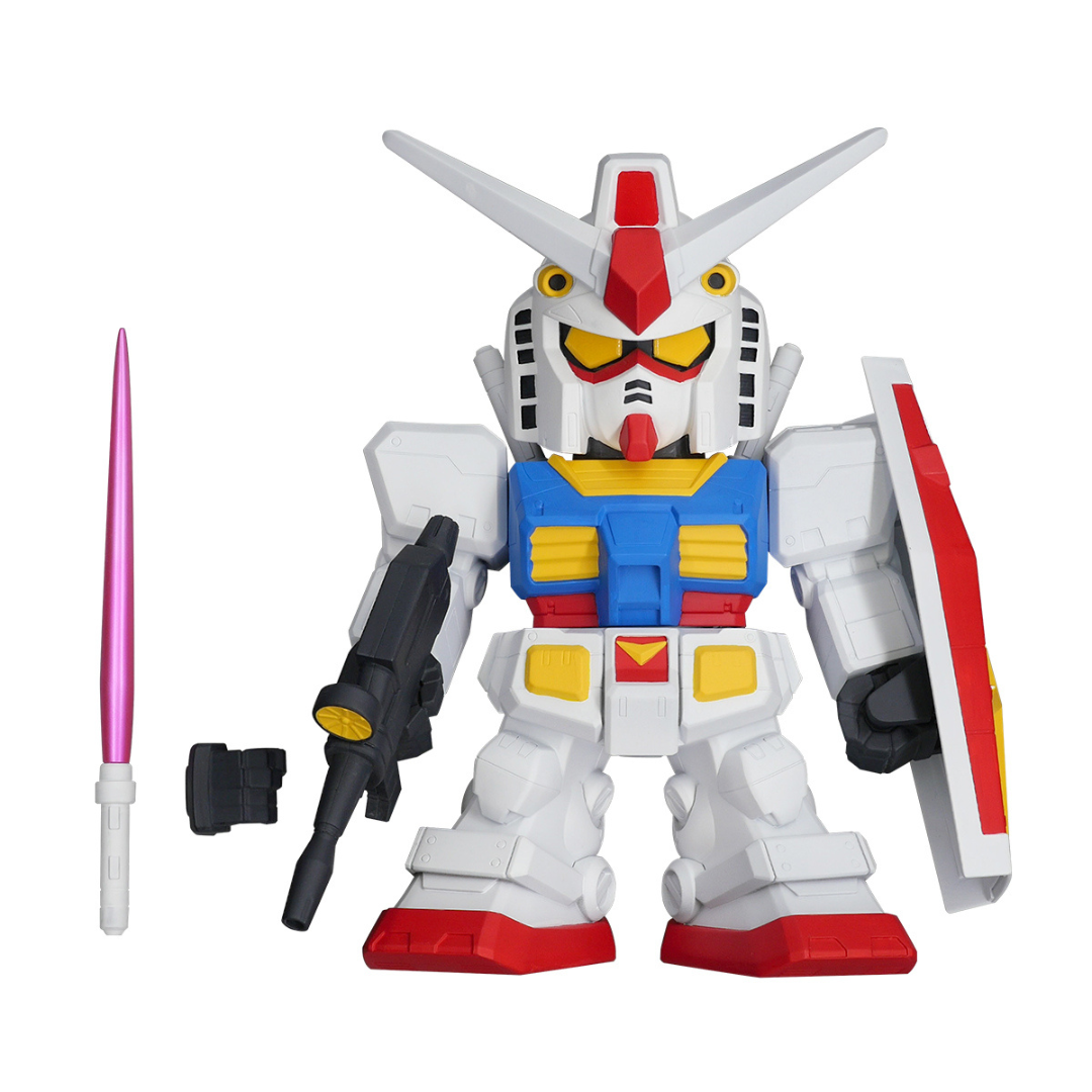 PLEX JUMBO SOFBI RX-78-2 Gundam (SD Gundam) Mobile Suit Gundam