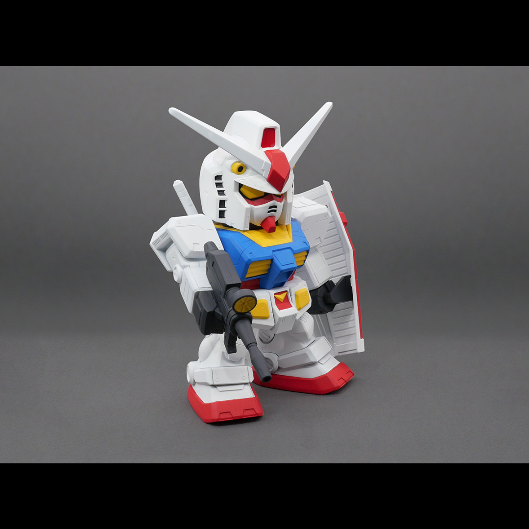 PLEX JUMBO SOFBI RX-78-2 Gundam (SD Gundam) Mobile Suit Gundam