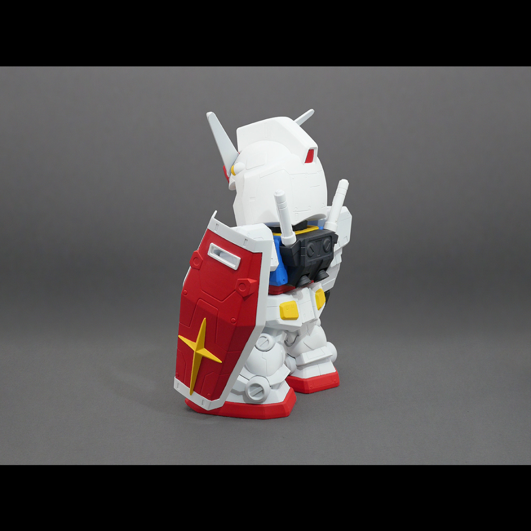 PLEX JUMBO SOFBI RX-78-2 Gundam (SD Gundam) Mobile Suit Gundam