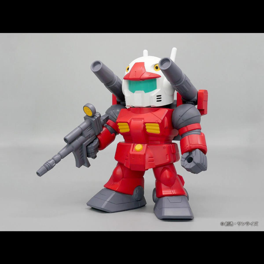 PLEX JUMBO SOFBI Gundam Laser Cannon