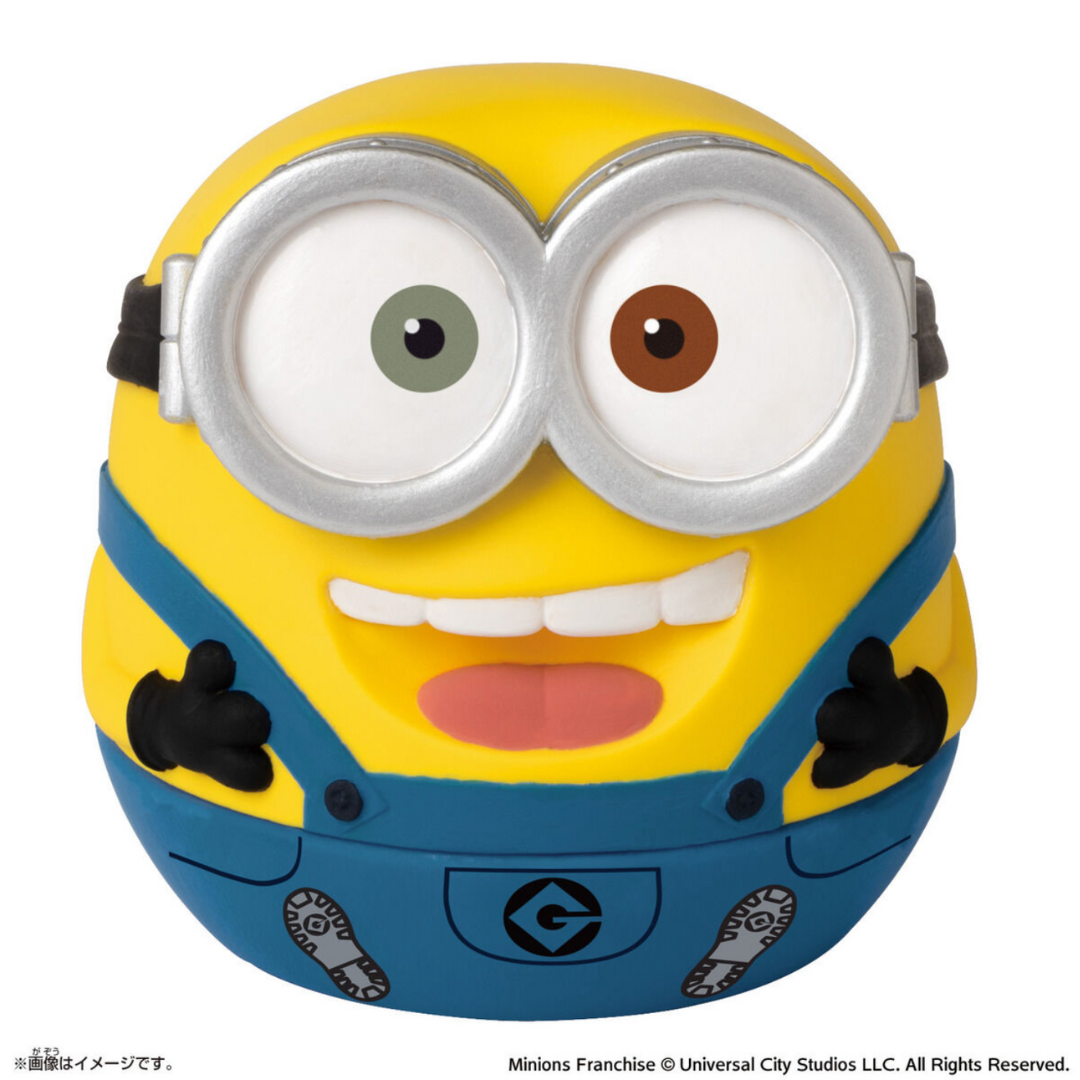 Bandai SqueemieWow! 發聲公仔 特別版 迷你兵團Minions Bob