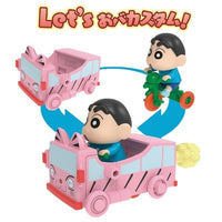 Bandai Play Toys 蠟筆小新組合三輪車 - 野原新之助 (第二彈)