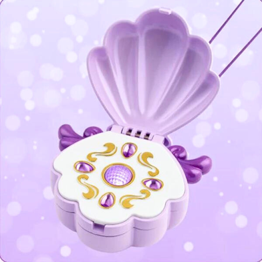 Premium Bandai Special Memorize singing karaoke fish fairy shell trans ...