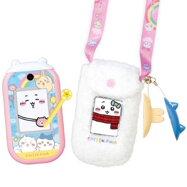 Bandai Chiikawa 智慧型電玩手機 電話繩 DX套裝 吉伊卡哇