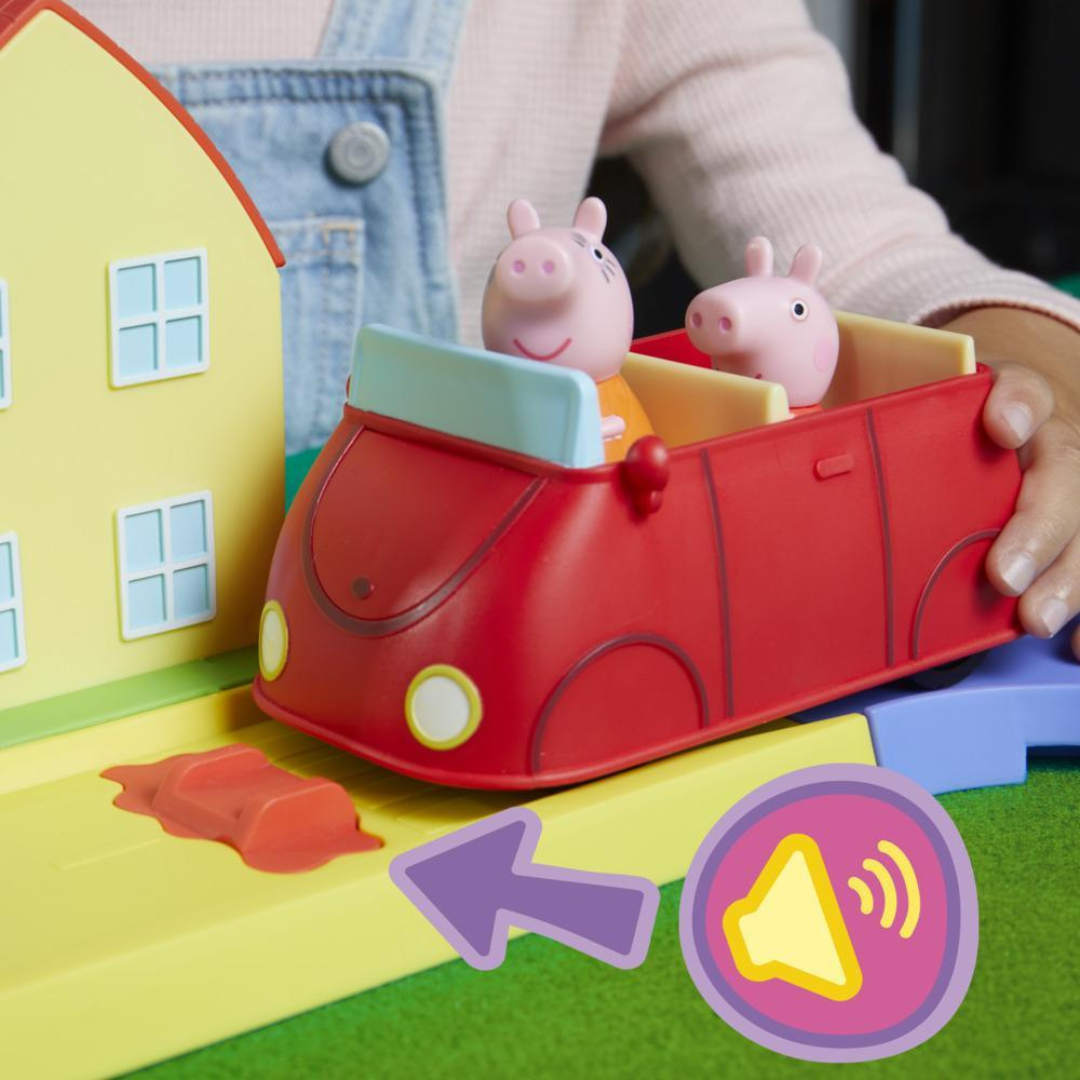 Argos peppa pig car sales
