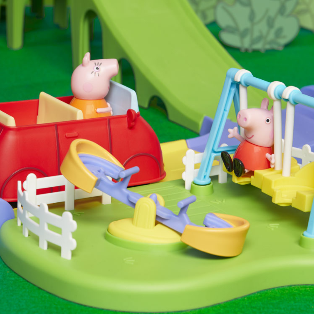 Peppa Pig 粉紅豬小妹 佩佩城市環遊軌道套裝