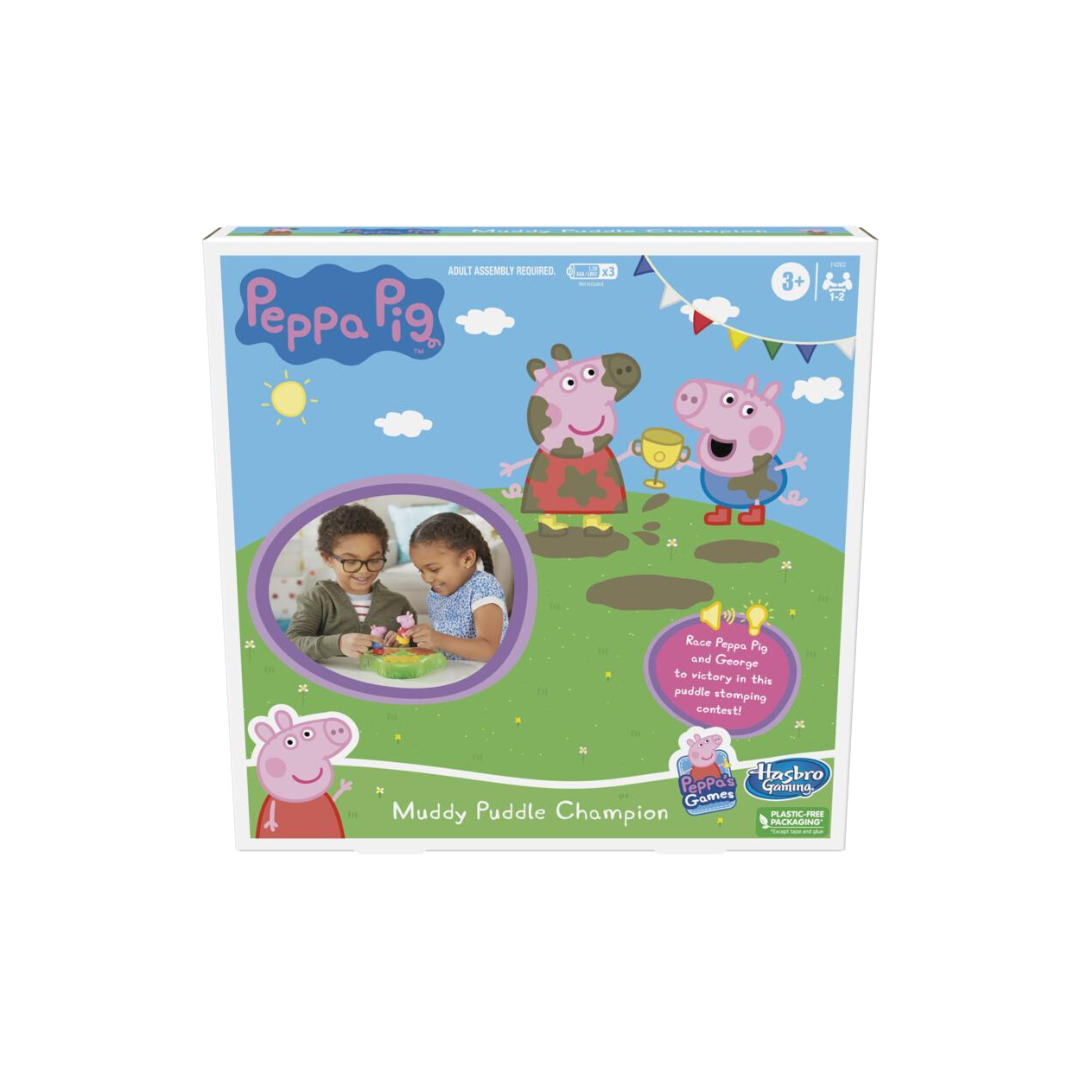 Peppa Pig Mud Puddle Game Championship | Toy-let