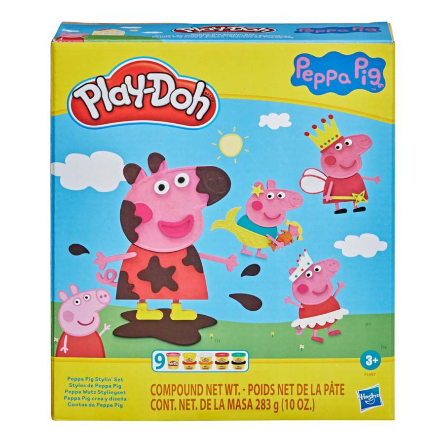 Play-Doh 粉紅豬小妹造型套裝