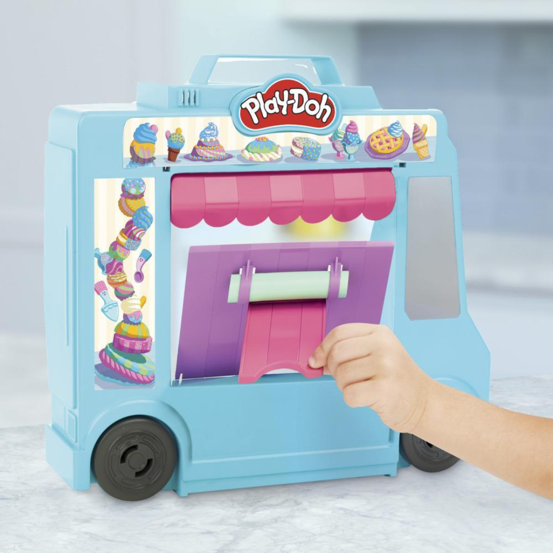 Play-Doh 雪糕車玩具套件